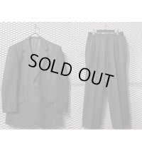 YVES SAINT LAURENT - 00's Stripe 2B Tailored Setup