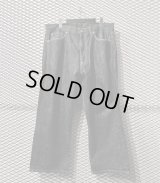 MASTER PIECE - Wide Denim Pants