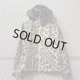 FACETASM - Leopard Switching Hooded JKT