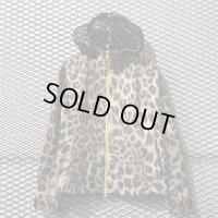 FACETASM - Leopard Switching Hooded JKT