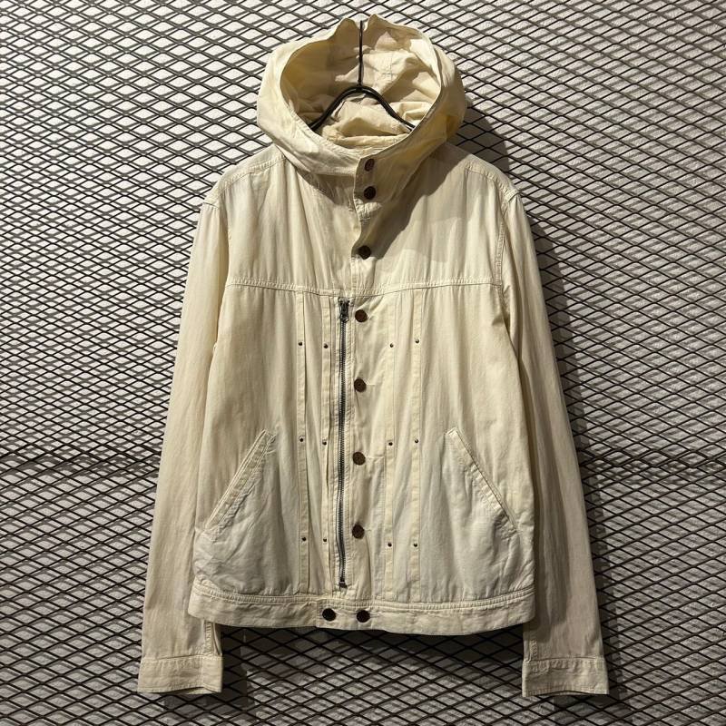 画像2: DIESEL - Embroidered Hooded Jacket