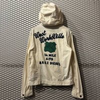 DIESEL - Embroidered Hooded Jacket