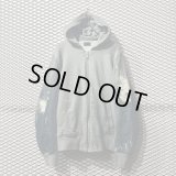 DIESEL - Denim Switching Zip-up Hoodie