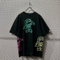A BATHING APE - Mulch Print Tee