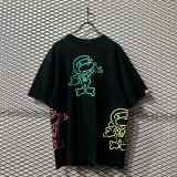 A BATHING APE - Mulch Print Tee