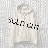 FACETASM - Lace-up Pullover Hoodie