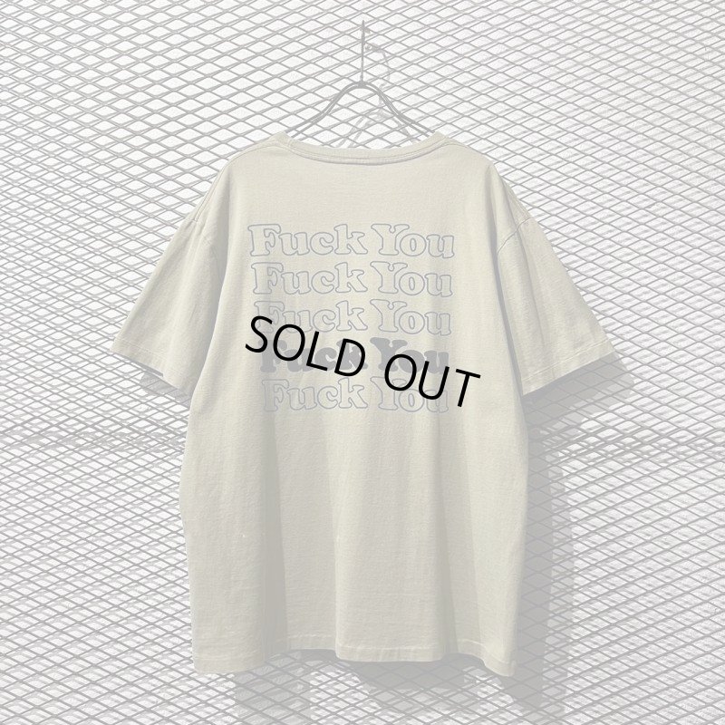 画像1: HYSTERIC - 90's "Fuck You" Tee