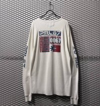 POLO SPORT - 90's Print L/S Thermal Tops