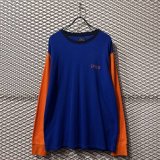 POLO RALPH LAUREN - Embroidery Switching L/S Thermal Tops