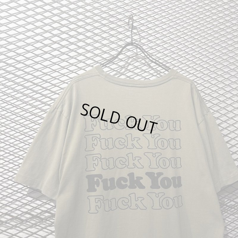 画像2: HYSTERIC - 90's "Fuck You" Tee