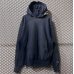 画像1: BOUNTY HUNTER × Champion - R/W Logo Hoodie (BORO) (1)