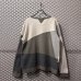 画像6: White Mountainneering - Patchwork Switching Sweat