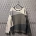 画像1: White Mountainneering - Patchwork Switching Sweat (1)