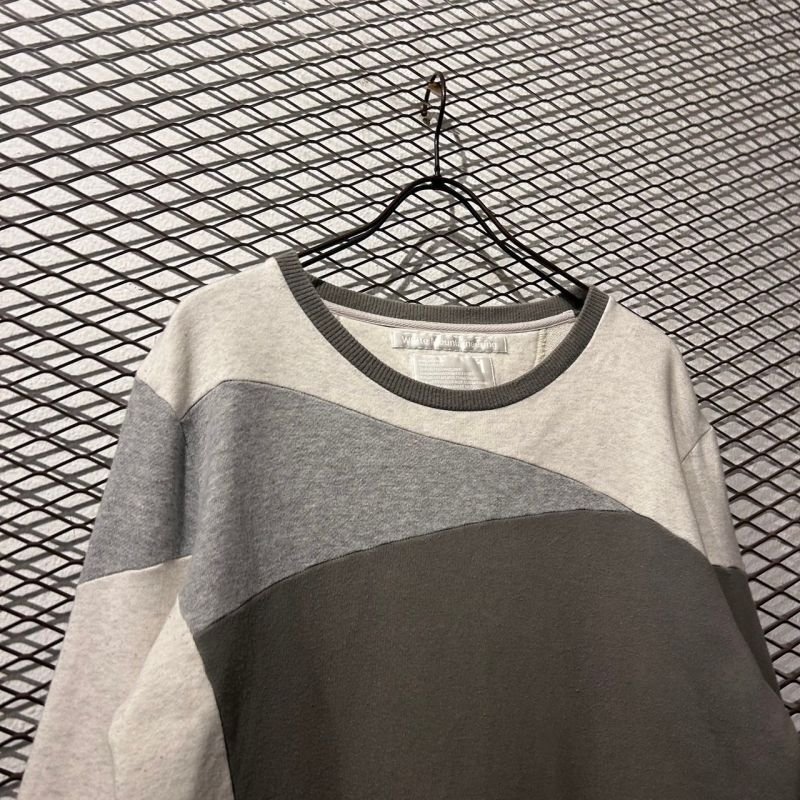 画像2: White Mountainneering - Patchwork Switching Sweat