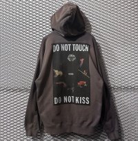 REVORVER - "DO NOT TOUCH DO NOT KISS" Hoodie