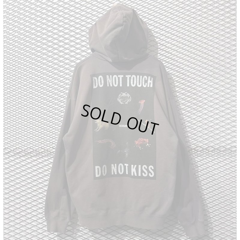 画像1: REVOLVER - "DO NOT TOUCH DO NOT KISS" Hoodie