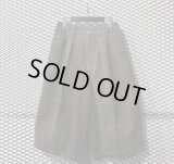 GOMME - Corduroy Wide Shorts