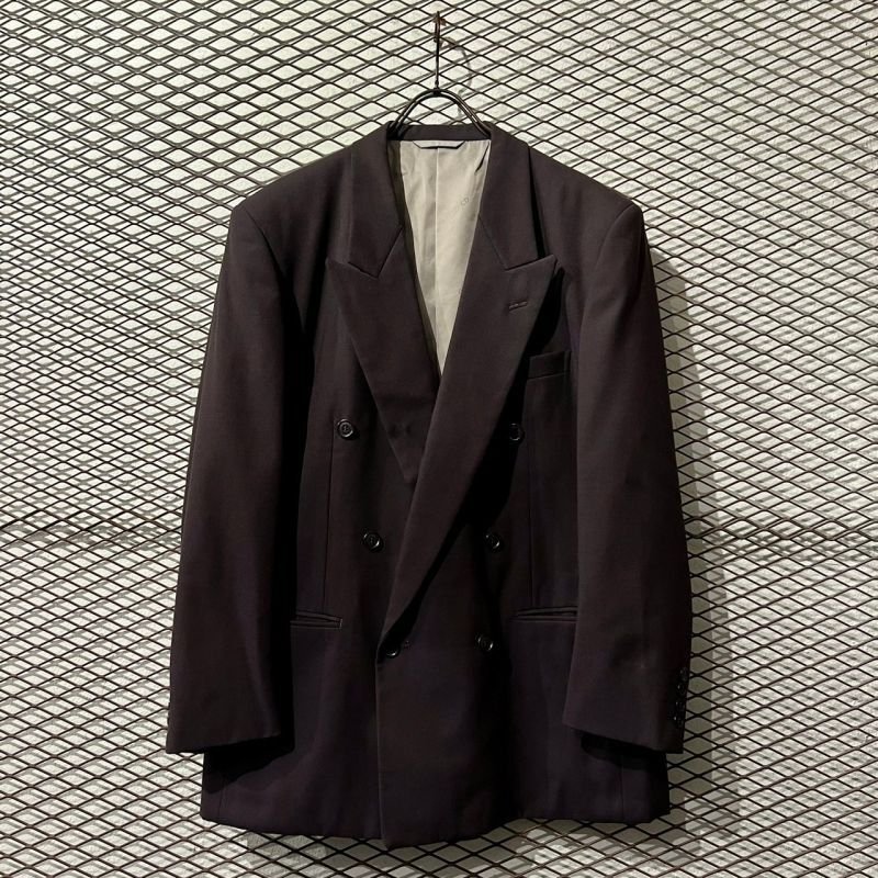 画像2: Christian Dior - 6B Double Tailored Setup (Purple)