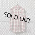 UNDER COVER - Check Nosleeve Shirt