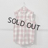 UNDER COVER - Check Nosleeve Shirt