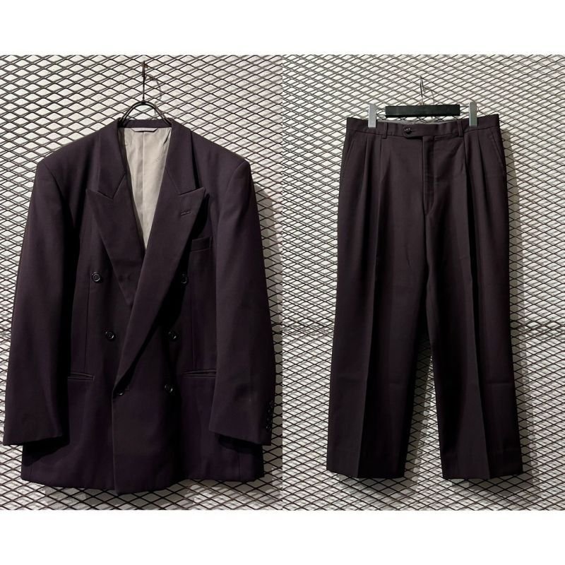 画像1: Christian Dior - 6B Double Tailored Setup (Purple)