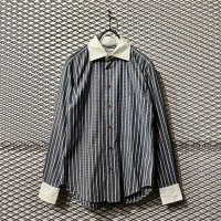 Vivienne Westwood MAN - Switching Striped Dress Shirt