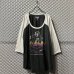 画像1: Used - Raglan Tee (BORO) (1)