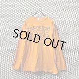 HYSTERIC GLAMOUR - 90's Bone Logo L/S Tee