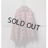 FACETASM - Fringe Check Flannel Shirt