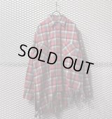 FACETASM - Fringe Check Flannel Shirt