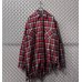 画像1: FACETASM - Fringe Check Flannel Shirt (1)