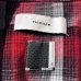 画像6: FACETASM - Fringe Check Flannel Shirt