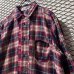 画像6: ANREALAGE - Rebuilding Check Flannel Shirt