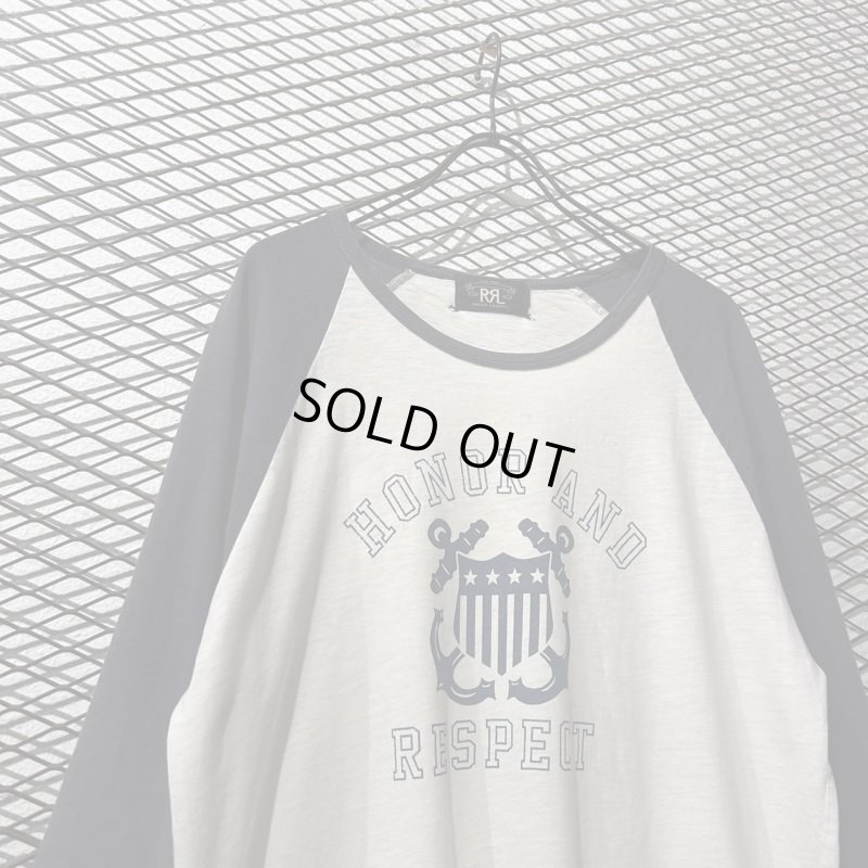 画像2: RRL - Raglan Tee (BORO)