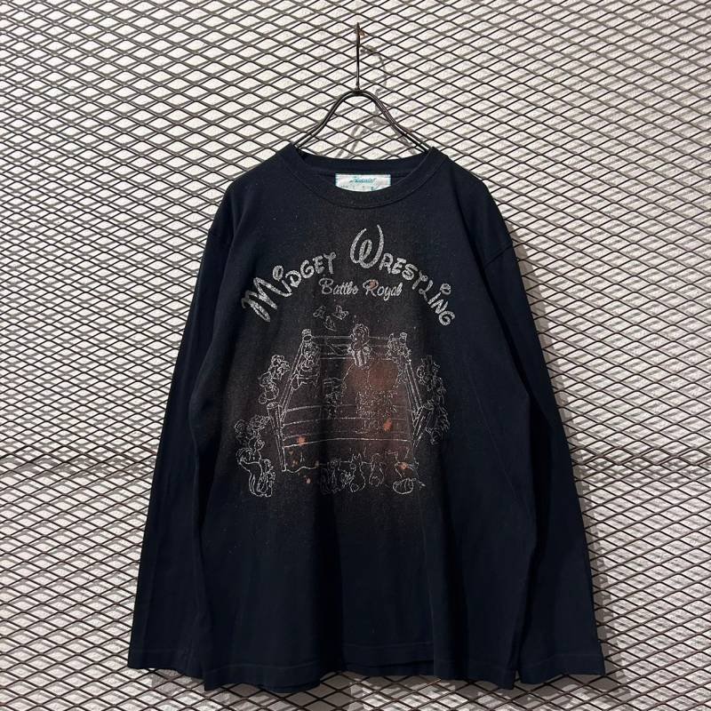 画像1: Used - Seven Dwarfs Parody L/S Tee