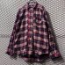 画像3: ANREALAGE - Rebuilding Check Flannel Shirt