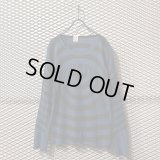 N.HOOLYWOOD - Distortion Border L/S Tee