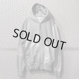 lucien pellat-finet × 1 piu 1 uguale 3 - "Marijuana" Patchwork Zip-up Hoodie