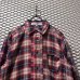 画像4: ANREALAGE - Rebuilding Check Flannel Shirt