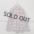 ANREALAGE - Rebuilding Check Flannel Shirt