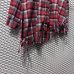 画像5: FACETASM - Fringe Check Flannel Shirt