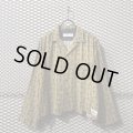 TOGA PULLA - Palm Tree Open Collar Shirt