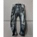 画像1: PPFM - 00's Bleach Banana Denim Pants (1)