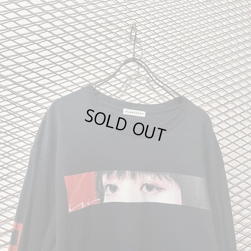 画像2: FLAG STUFF - "iri" Graphic L/S Tee