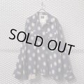 NEEDLES - Dot Pattern Open Collar Shirt