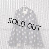 NEEDLES - Dot Pattern Open Collar Shirt