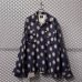 画像1: NEEDLES - Dot Pattern Open Collar Shirt (1)