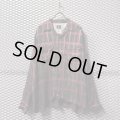 NEEDLES - Frayed Graphics Open Collar Shirt