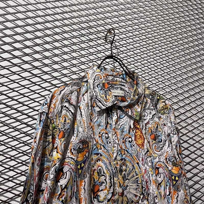 画像2: ETRO - Heaven Pattern Over Shirt (XXL)