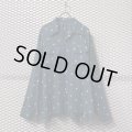 NEEDLES - Frayed "☆" Open Collar Shirt